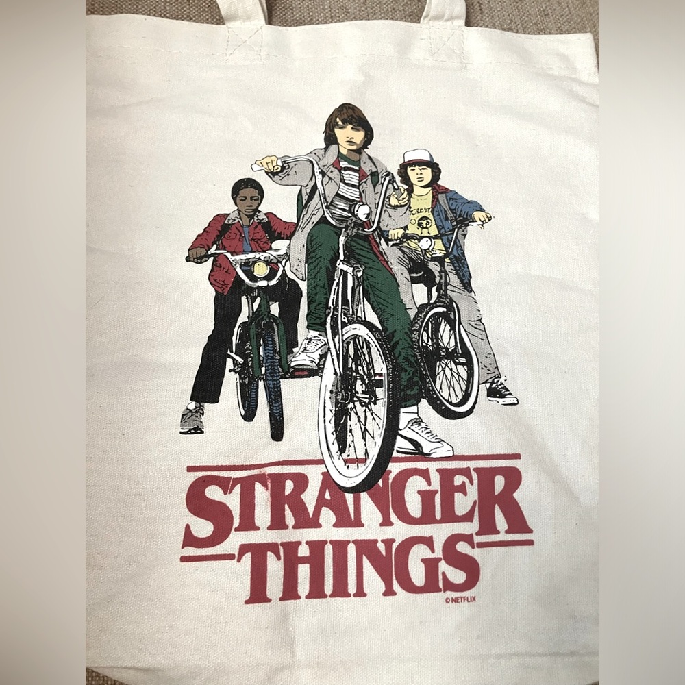 Stranger things bag - Picture 4 of 5